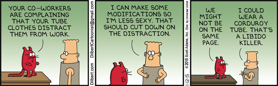 Dilbert Cartoon
